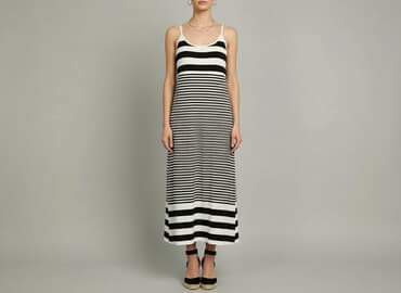 sukienki w paski: RAINBOW, Sukienka damska, rozmiar XS — 6