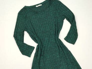 stradivarius zielona sukienka: Stradivarius, Sukienka damska, rozmiar S — 1