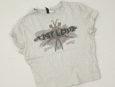 H&M Divided, T-shirt damski, XS