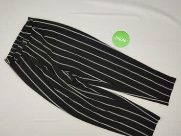 spodnie z lampasami h m: H&M, Material trousers for women, size XS — 3