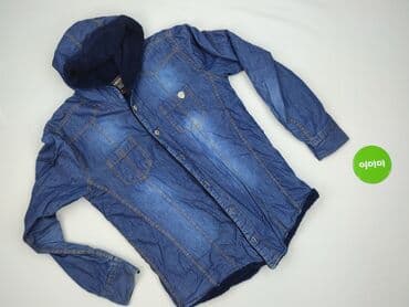 primark sweter: Denim, Kurtka jeansowa dla mężczyzn, rozmiar S — 2