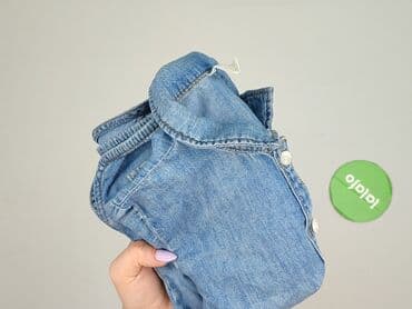 koszulka koty: Children's jeans jacket, 3-4 years, 98-104 cm, H&M, condition - Perfect — 6
