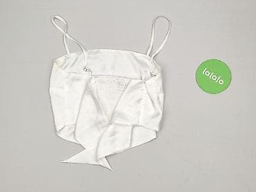 stradivarius crop top: Stradivarius, Top damski, rozmiar S — 3