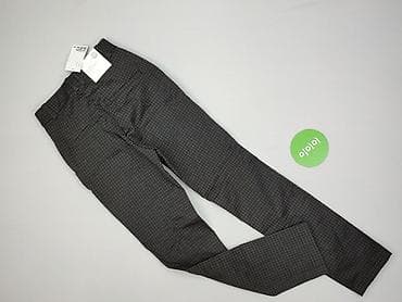 camel spodnie: H&M, Spodnie materiałowe damskie, rozmiar XS — 3