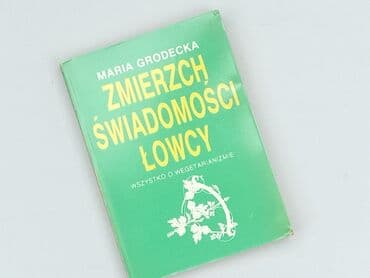 Książki: Książka, gatunek - Literatura faktu, stan - Bardzo dobry — 1