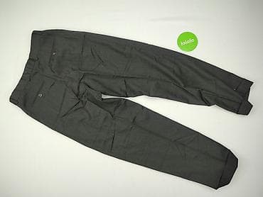 hooligans koszulki: Hugo Boss, Spodnie garniturowe dla mężczyzn, rozmiar M — 3