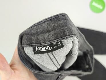 legginsy welurowe push up allegro: Janina, Material trousers for women, XL — 4