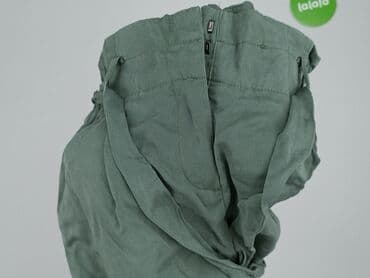 spodnie woskowane brązowe reserved: Reserved, Material trousers for women, size XS (EU 34) — 6