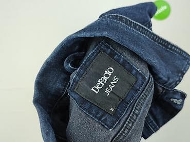 pull and bear ua: Defacto, Męska kurtka jeansowa, rozmiar S — 5
