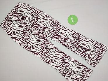 16080a h: Bershka, Spodnie materiałowe damskie, rozmiar M — 3