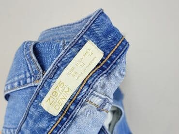 mom jeans fit zara: Zara, Jeansy damskie, rozmiar XL — 4