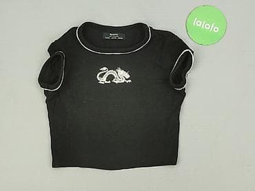 gladiator t shirt: Bershka, T-shirt damski, rozmiar XS — 2