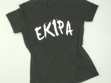 T-shirty: Black, T-shirt damski, rozmiar S