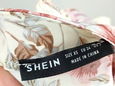 sukienki białe shein: Shein, Bluzka damska, rozmiar XS — 4