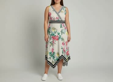 sukienki letnie 44: BODY FLIRT, Sukienka damska, rozmiar 2XL — 7