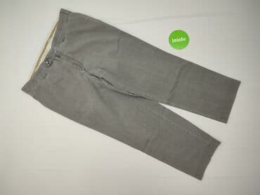 szare jeansy męskie: Spodnie dla mężczyzn, rozmiar M — 2