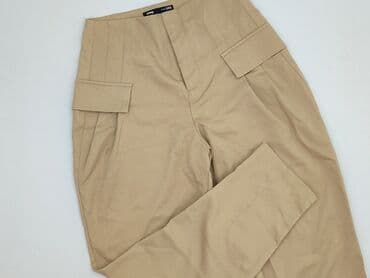 biale legginsy sinsay: Sinsay, Spodnie materiałowe damskie, rozmiar 2XS — 1