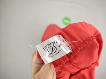 czerwone body intimissimi: Spodnie materiałowe damskie, rozmiar XL — 4