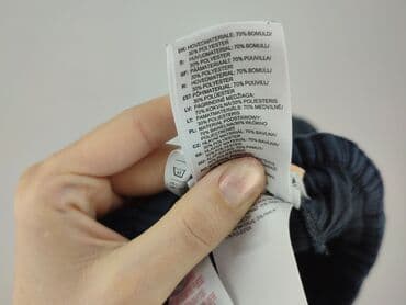 legginsy woskowane czarne: Sweatpants, 14 years, 158/164, condition - Perfect — 5