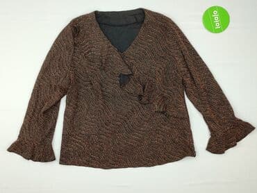 bluzki z bufiastymi rękawami allegro: Bluzka damska, rozmiar One size — 2