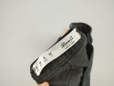 dżinsy czarne: Denim Co, Jeansy damskie, rozmiar M — 4