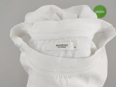 ruch koszulki: Reserved, T-shirt damski, rozmiar L — 4