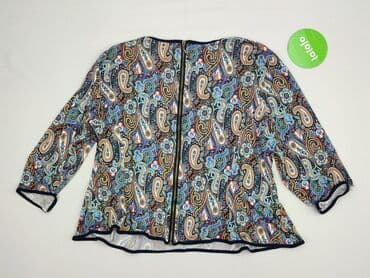 oversized t shirty basic: Bluzka damska, rozmiar 4XL — 3