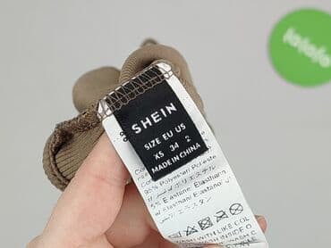 legginsy ze stringami: Shein, Top damski, rozmiar XS — 4