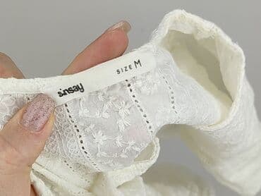 sinsay bluzki biale: Sinsay, Bluzka damska, rozmiar M — 4