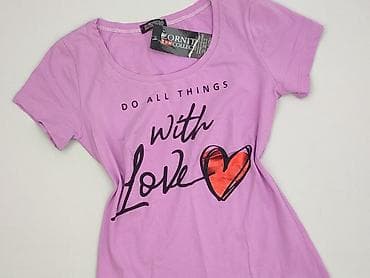 basic t shirty: T-shirt damski, rozmiar S — 1
