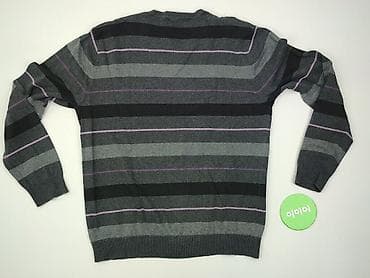 sweter geometryczny: George, Sweter dla mężczyzn, rozmiar M — 5