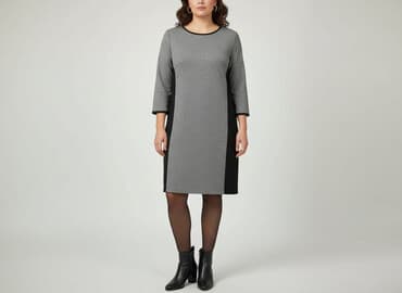 złote sukienki plus size: IBIS, Sukienka damska, rozmiar 2XL — 7