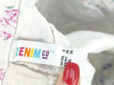 spodenki bhp: Denim Co, Szorty damskie, rozmiar S — 4