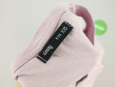 sinsay t shirty basic: Sinsay, T-shirt damski, rozmiar 2XS — 5