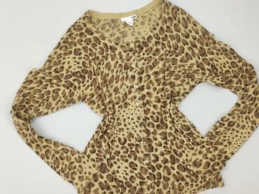 sweter z dodatkiem moheru: H&M, Kardigan damski, rozmiar S — 1