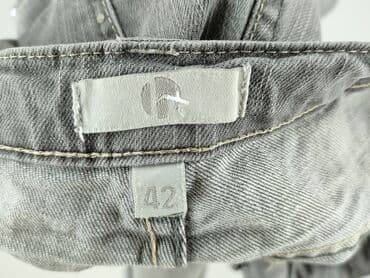 grey jeans: Jeansy damskie, rozmiar XL — 4