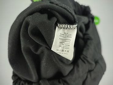 bluzki czarne plus size: Spodnie materiałowe damskie, rozmiar S — 6