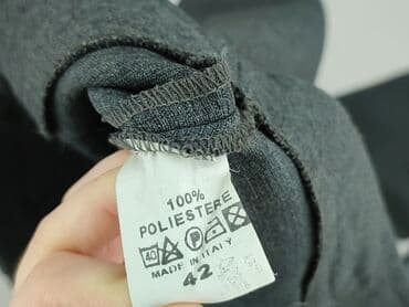 buty oleksy mokasyny: Spodnie materiałowe damskie, L — 4