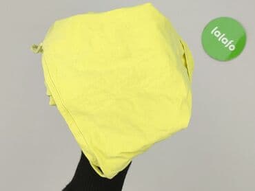 bluzka żółta w czarne paski: Gina Tricot, Top damski, rozmiar XS — 6