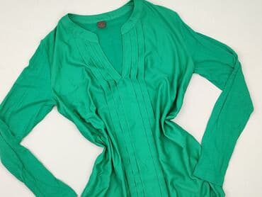 zielone bluzki z krótkim rękawem: Women's blouse, size S (EU 36) — 1