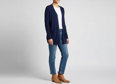 poliamid w swetrze: Kardigan damski, rozmiar S — 7