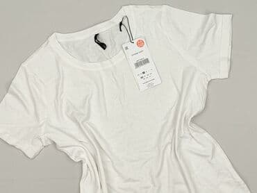 sinsay t shirty basic: Sinsay, T-shirt damski, rozmiar S — 1