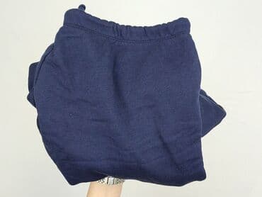 wysokie trampki do krótkich spodni: H&M Divided, Spodnie dresowe dla mężczyzn, rozmiar L — 6