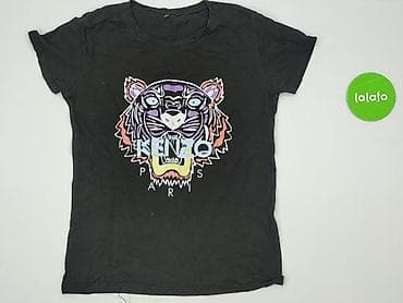 monki bluzki: Kenzo, T-shirt damski, rozmiar XL — 2