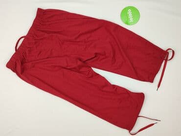 spodnie ze ściągaczem na dole: 3/4 length trousers for men, size XL — 3