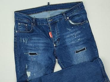 reserved boy: Dsquared2, Jeansy dla mężczyzn, rozmiar XL — 1