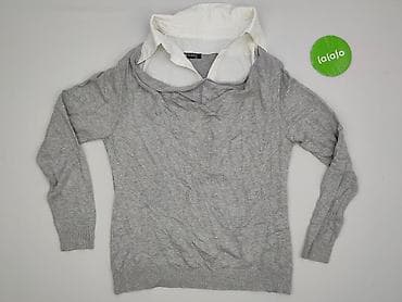 dunauone sweter: Sweter damski, rozmiar XL — 2