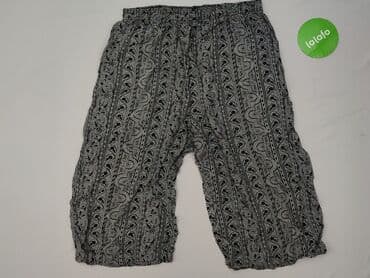 spodnie spadochrony czarne: Spodnie materiałowe damskie, rozmiar One size — 2