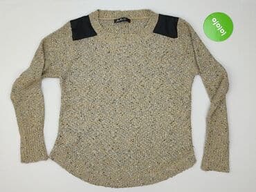 sweter z akrylu czy jest dobry: JIAHAODI, Sweter damski, rozmiar L — 2