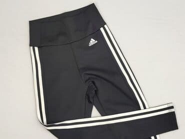 legginsy z suwakiem: Adidas, Legginsy Sportowe damskie, XS — 1